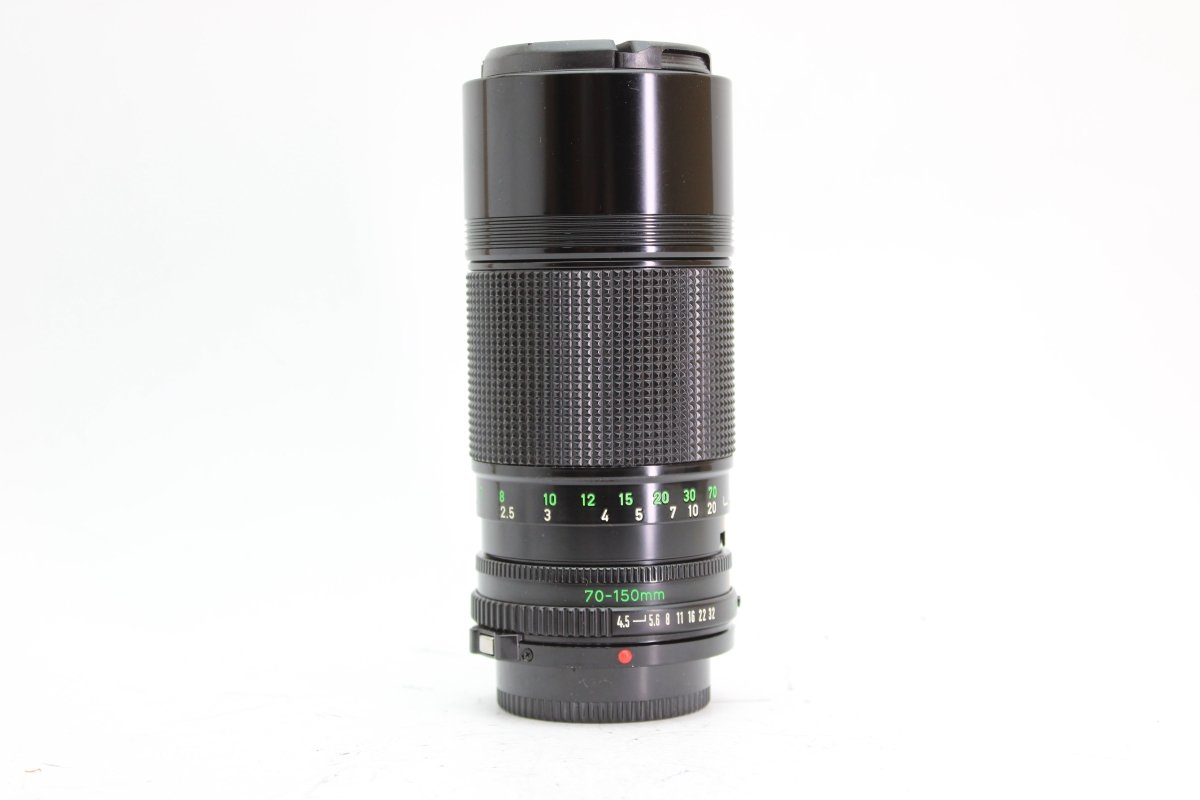 Canon FD 70-150mm f4.5 (#2050) - Canon