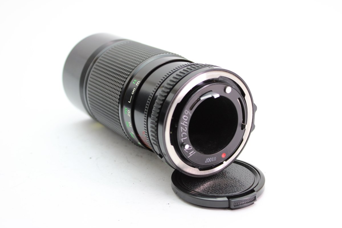 Canon FD 70 - 150mm f4.5 (#2486) - Canon