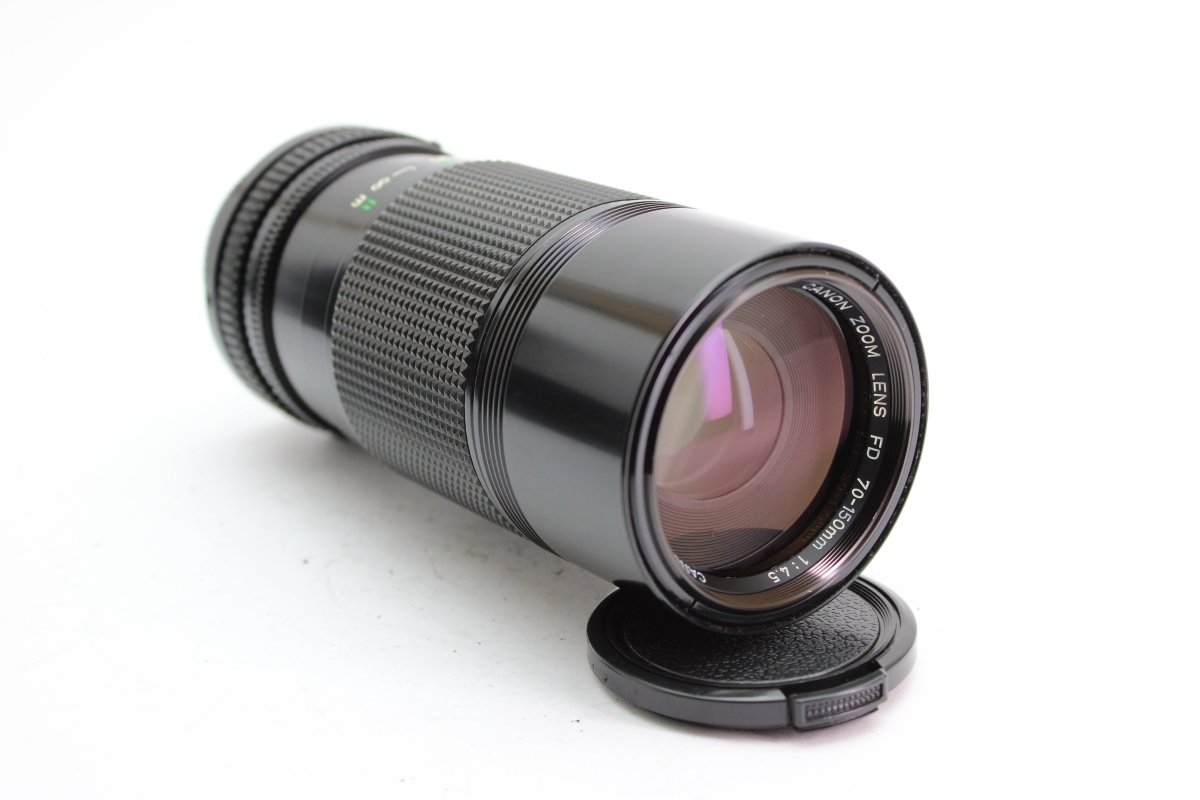 Canon FD 70 - 150mm f4.5 (#2486) - Canon