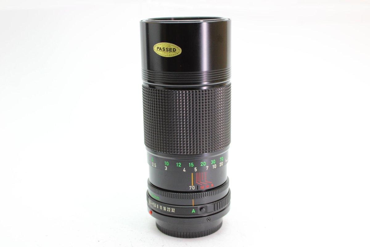 Canon FD 70 - 150mm f4.5 (#2486) - Canon