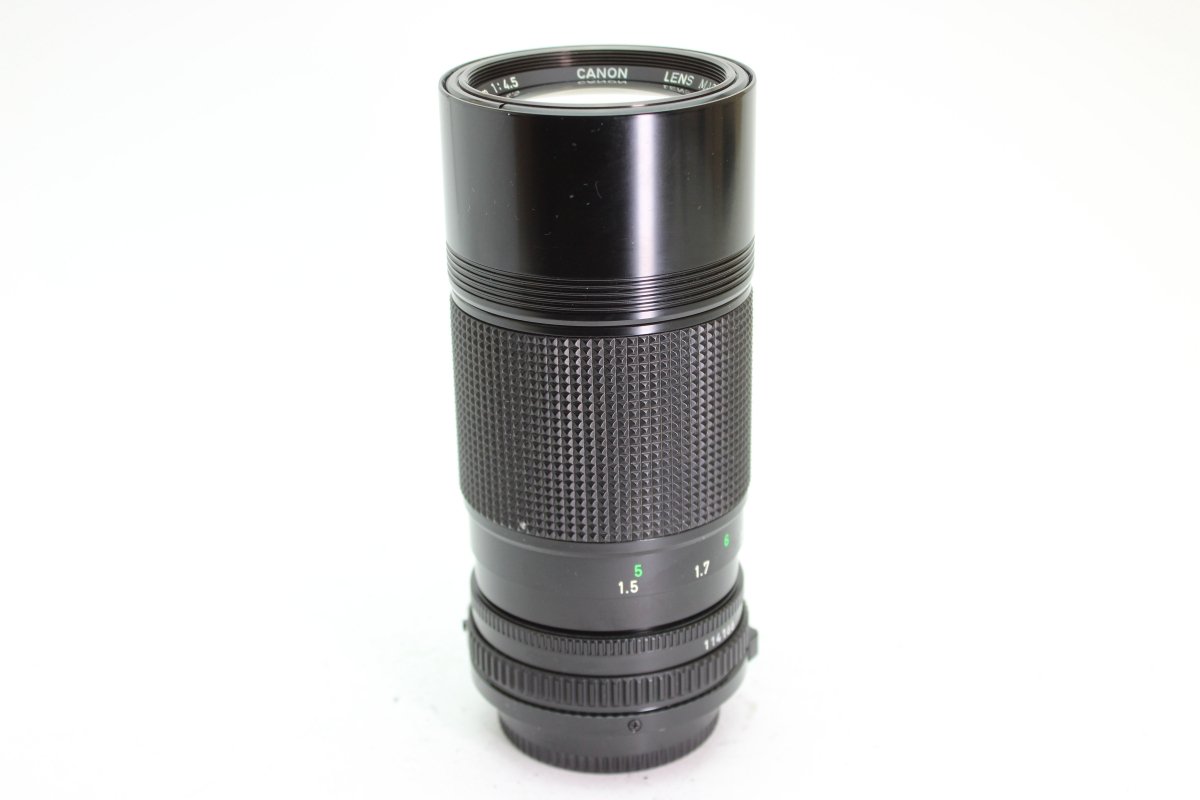 Canon FD 70 - 150mm f4.5 (#2822) - Canon