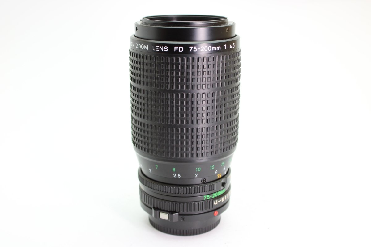 Canon FD 75-200mm f4.5 (#2415) - Canon