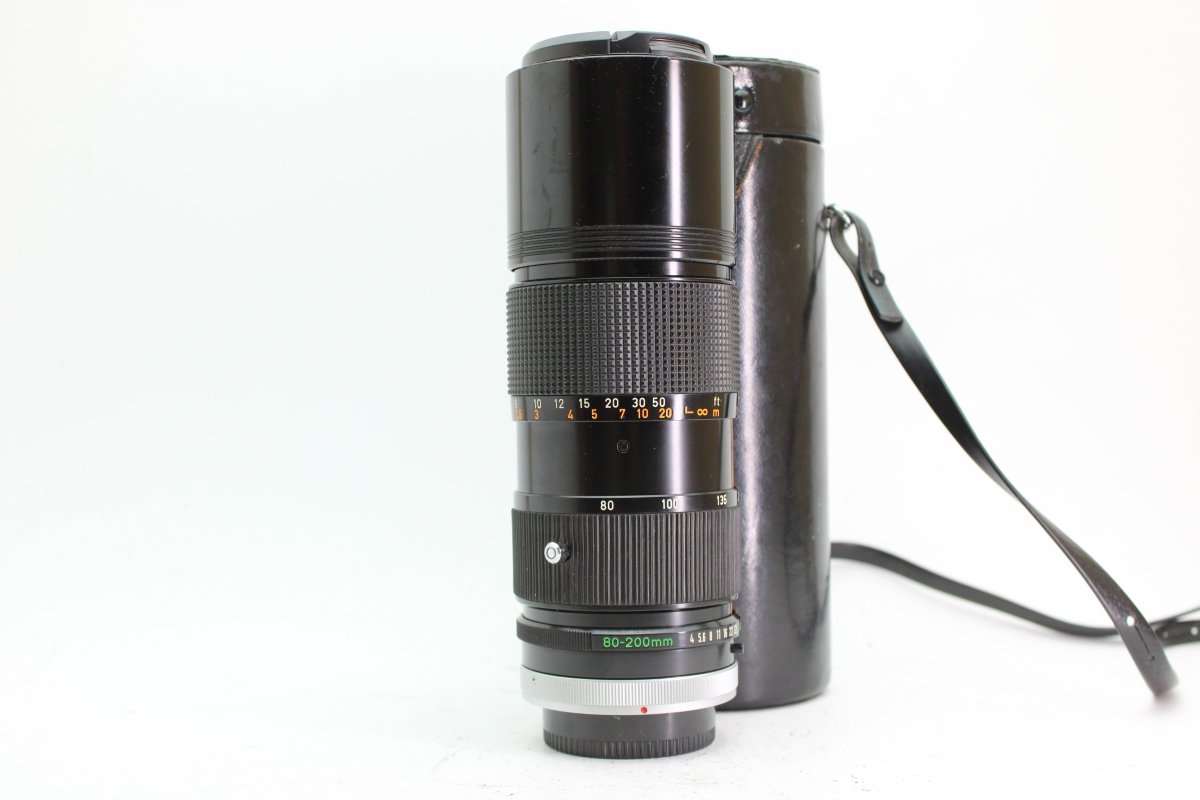 Canon FD 80-200mm f4 S.S.C. (#2051) - Canon