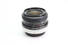 Canon FD - Cosina 28mm f2.8 MC (#2495) - Cosina