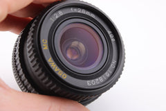 Canon FD - Osawa 28mm f2.8 (4682) - Osawa