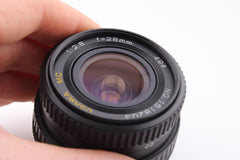 Canon FD - Osawa 28mm f2.8 (4682) - Osawa