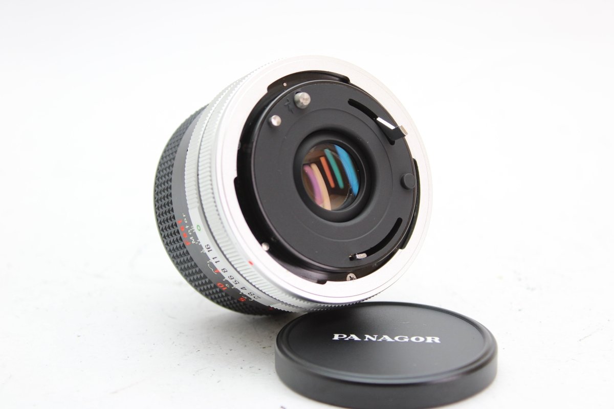 Canon FD - Panagor 28mm f2.8 - Panagor