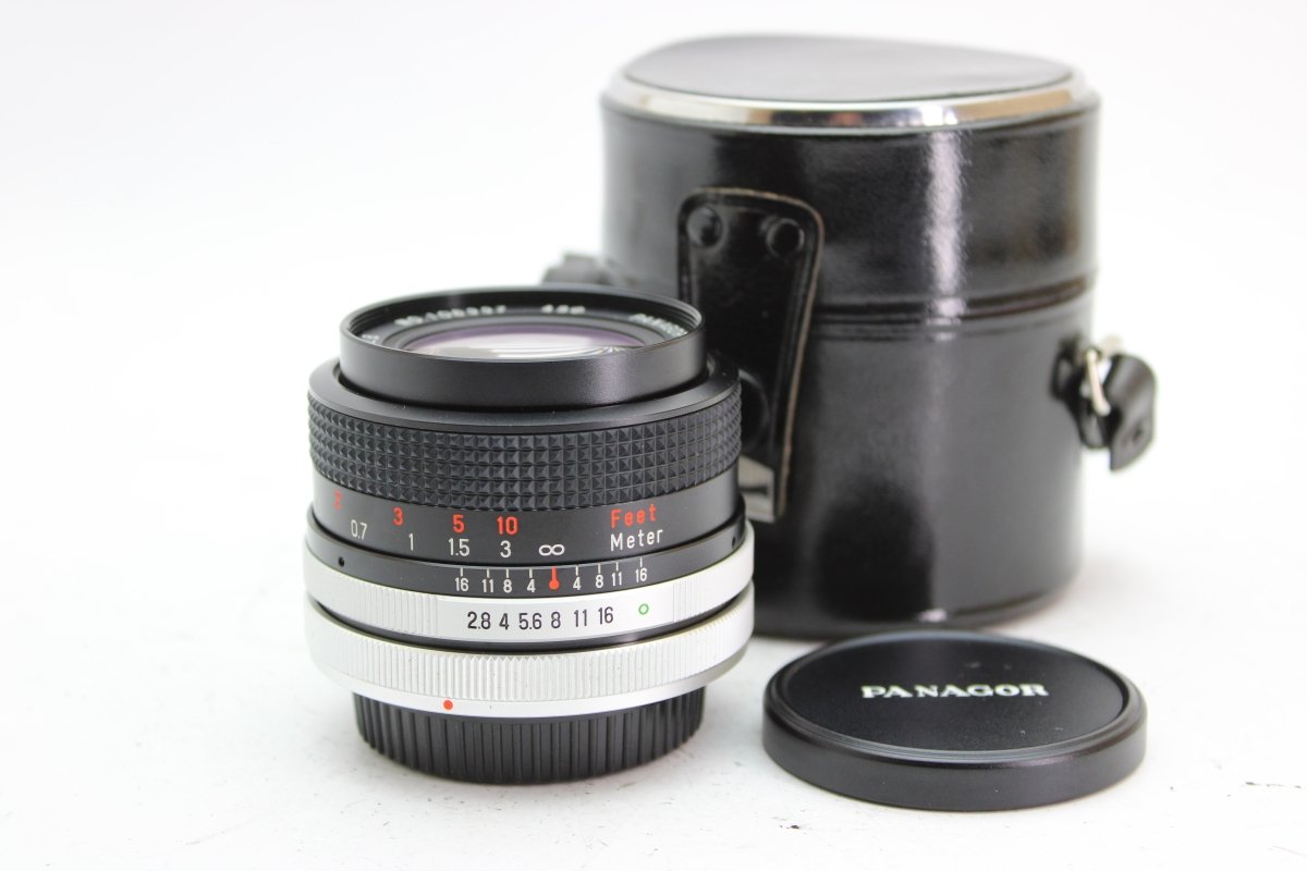 Canon FD - Panagor 28mm f2.8 - Panagor