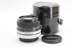 Canon FD - Panagor 28mm f2.8 - Panagor