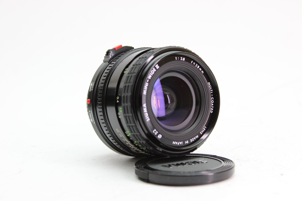 Canon FD - Sigma 28mm f2.8 (#2063) - Sigma