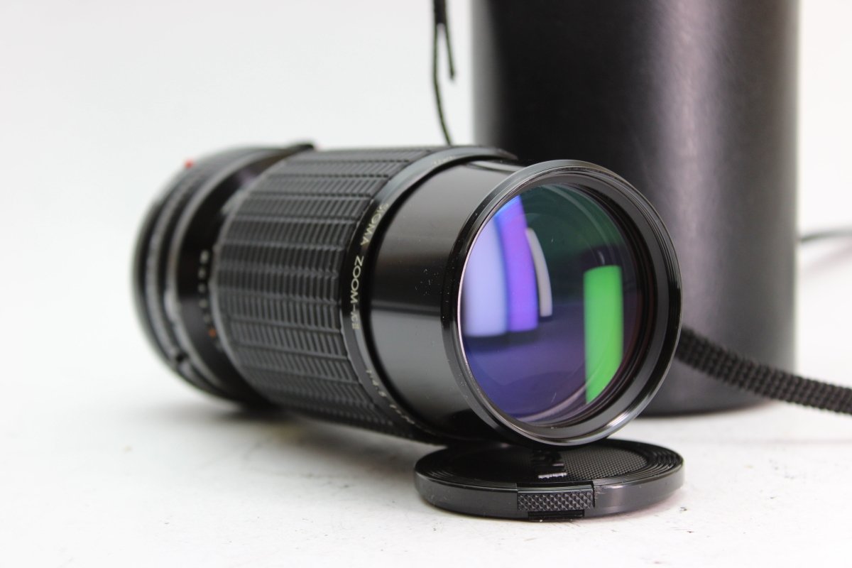 Canon FD - Sigma 70-210mm f4.5 (#2042) - Sigma