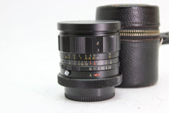 Canon FD - Soligor 28mm f2.8 (#2074) - Soligor