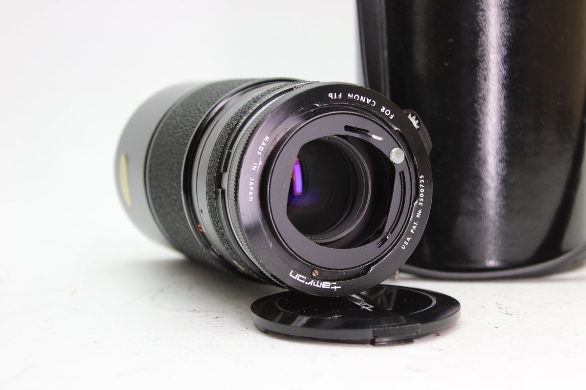 Canon FD - Tamron 200mm f3.5 (#2041) - Tamron
