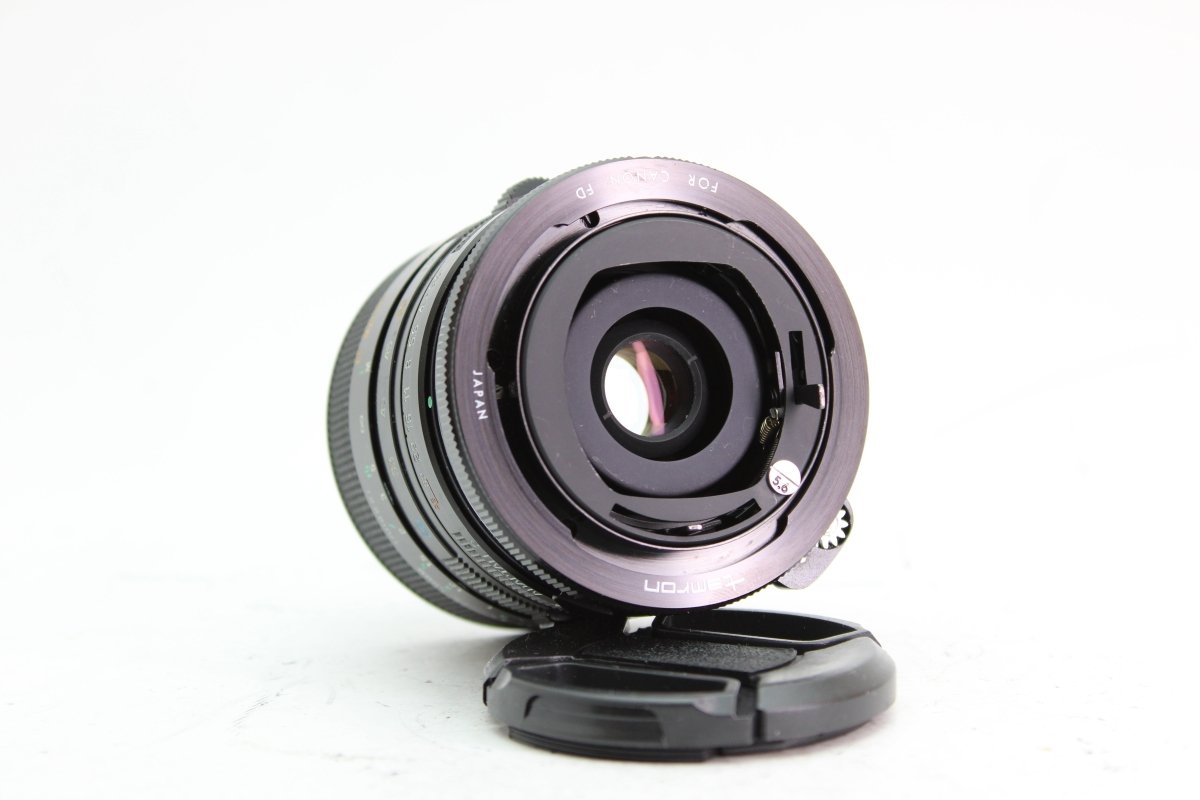 Canon FD - Tamron 28-50mm f3.5-4.5 (#2066) - Tamron