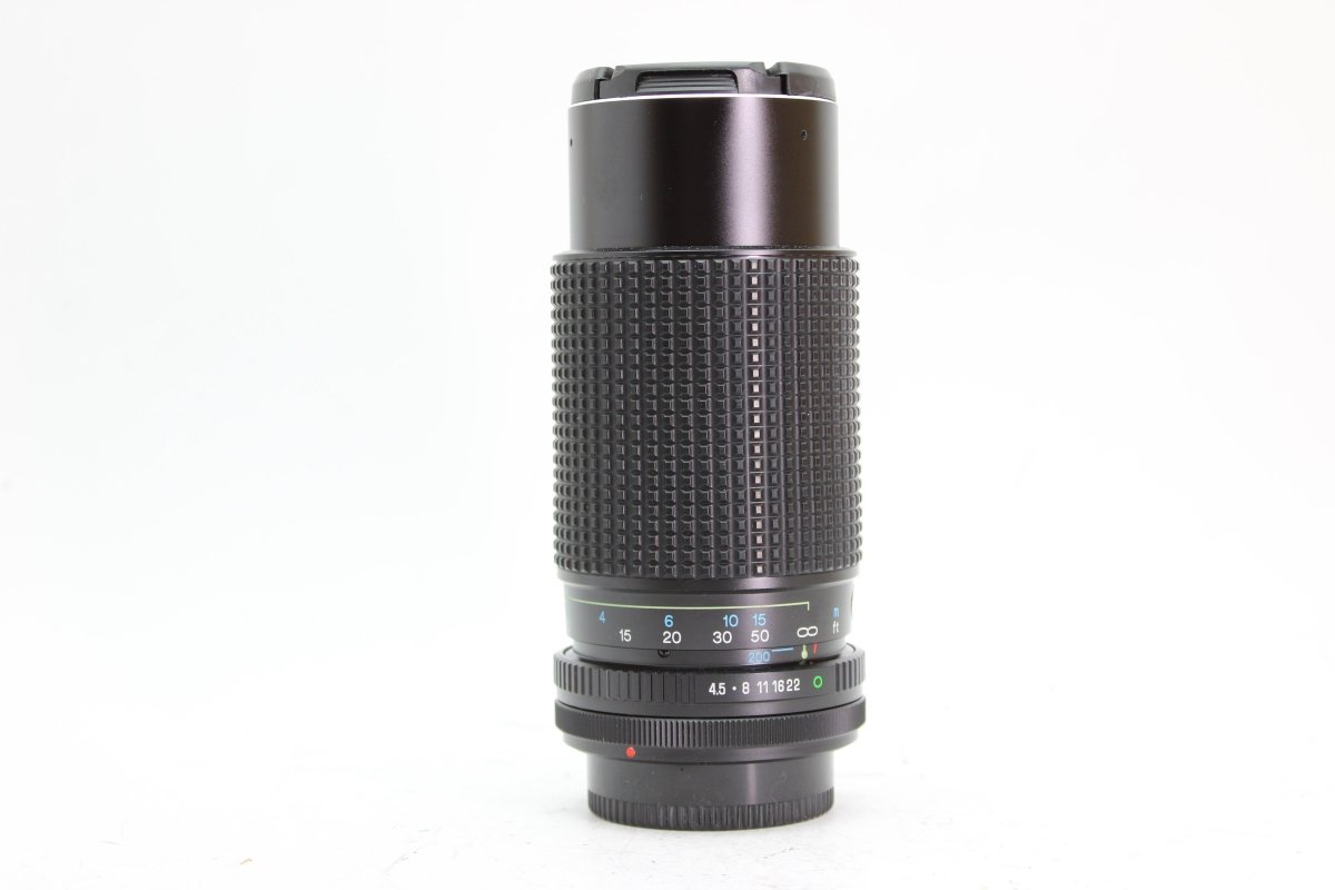 Canon FD - Tokina 80-200mm f4.5 (#2043) - Tokina