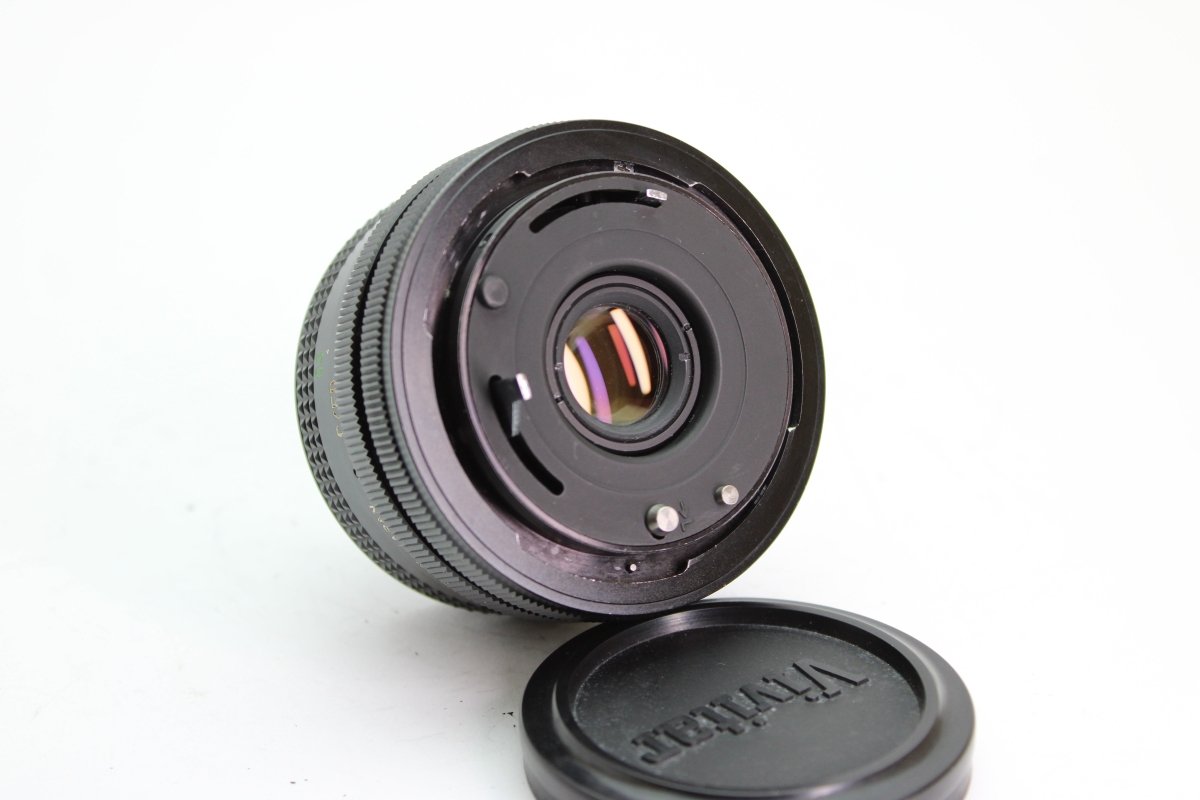 Canon FD - Vivitar 28mm f2.8 MC (#2450) - Vivitar