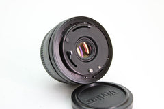 Canon FD - Vivitar 28mm f2.8 MC (#2450) - Vivitar