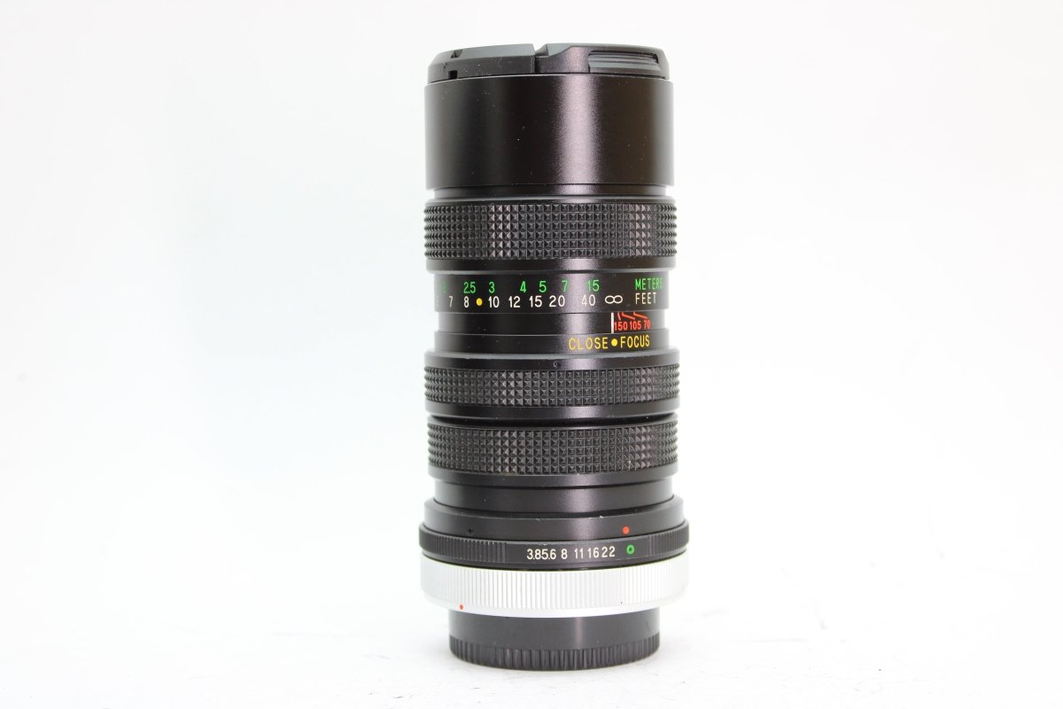 Canon FD - Vivitar 70-150mm f3.8 (#2034) - Vivitar