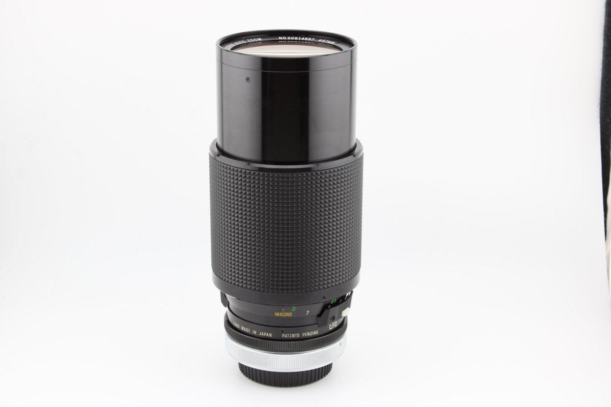 Canon FD - Vivitar 70 - 210mm f3.5 (3998) - Canon