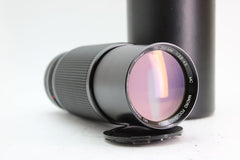 Canon FD - Vivitar 75-250mm f3.8-4.5 (#2037) - Vivitar