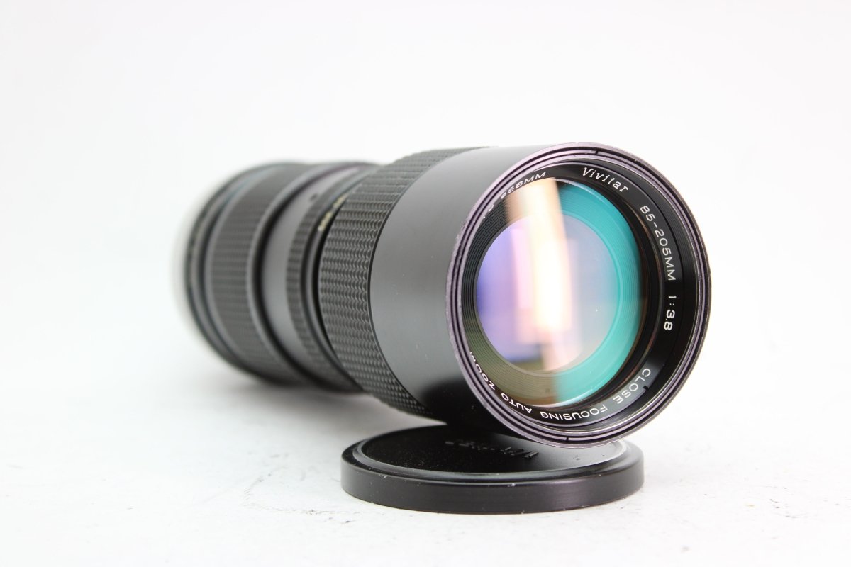 Canon FD - Vivitar 85-205mm f3.8 (#2038) - Vivitar
