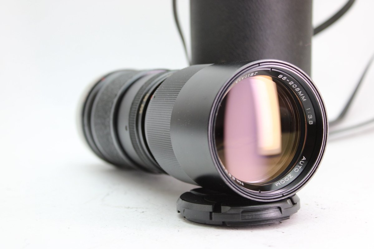 Canon FD - Vivitar 85-205mm f3.8 (#2039) - Vivitar