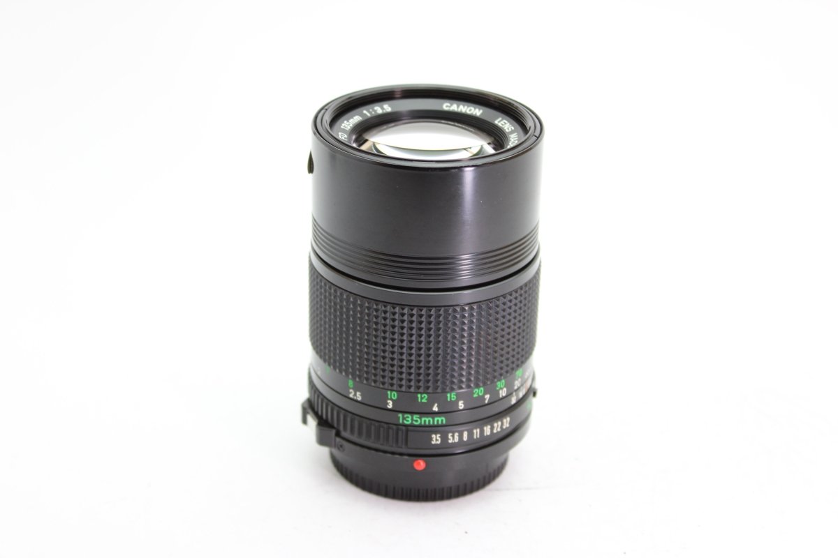 Canon FDn 135mm f3.5 (#3632) - Canon