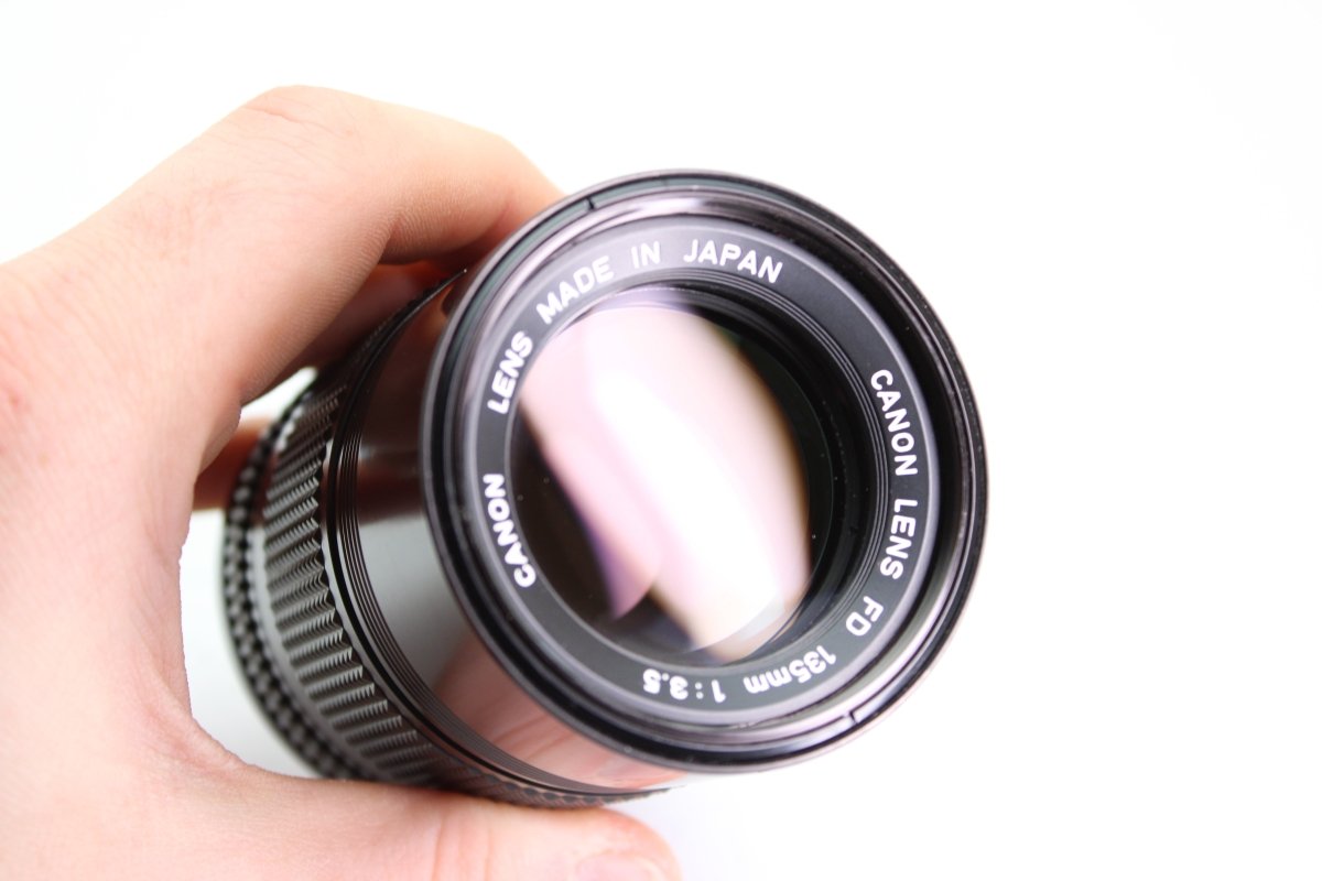 Canon FDn 135mm f3.5 (#3632) - Canon