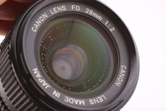 Canon FDn 28mm f2 (5368) - Canon