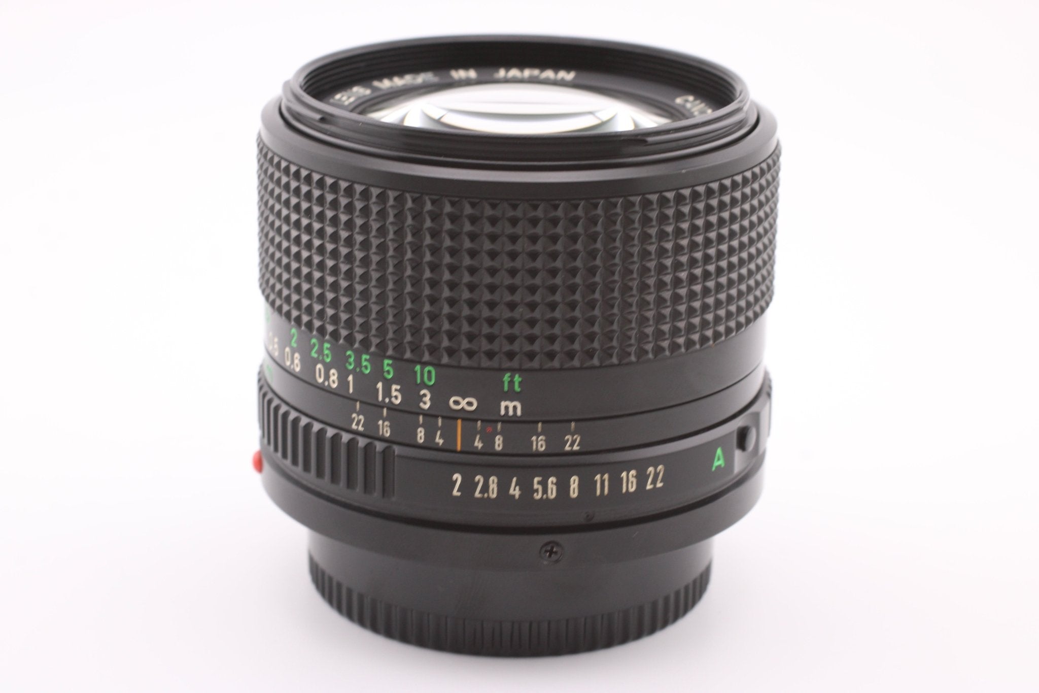 Canon FDn 28mm f2 (5368) - Canon