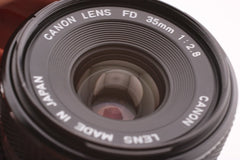 Canon FDn 35mm f2.8 (4863) - Canon