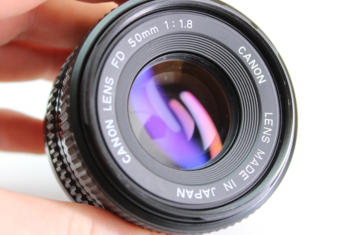 Canon FDn 50mm f1.8 (#3592) - Canon