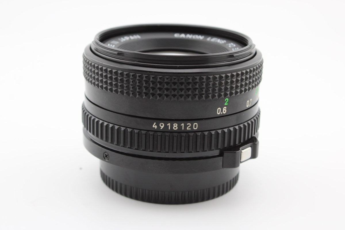 Canon FDn 50mm f1.8 (4466) - Canon