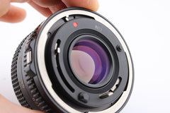 Canon FDn 50mm f1.8 (4466) - Canon