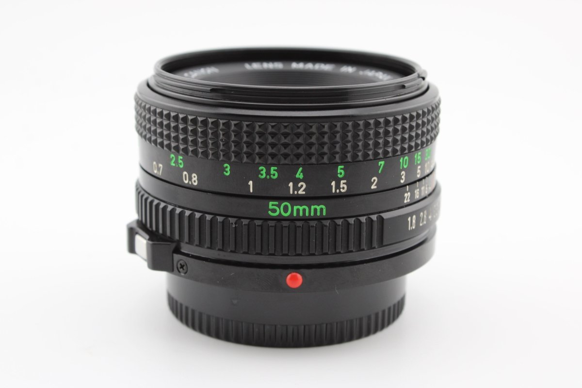 Canon FDn 50mm f1.8 (4466) - Canon