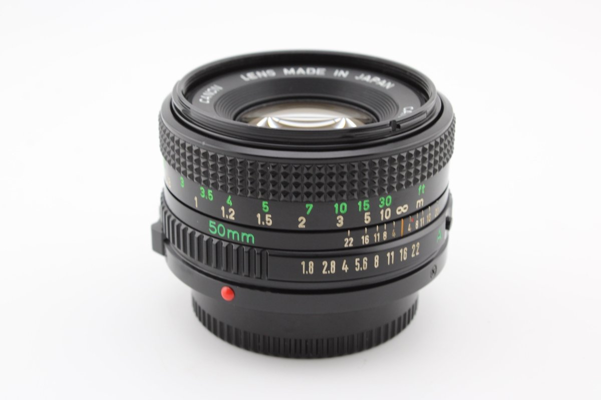 Canon FDn 50mm f1.8 (4693) - Canon