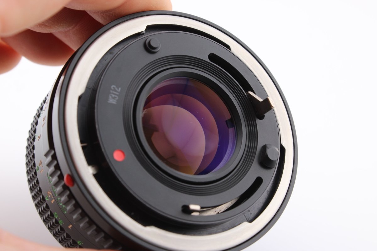 Canon FDn 50mm f1.8 (4693) - Canon