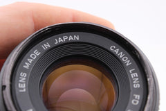 Canon FDn 50mm f1.8 (4695) - Canon