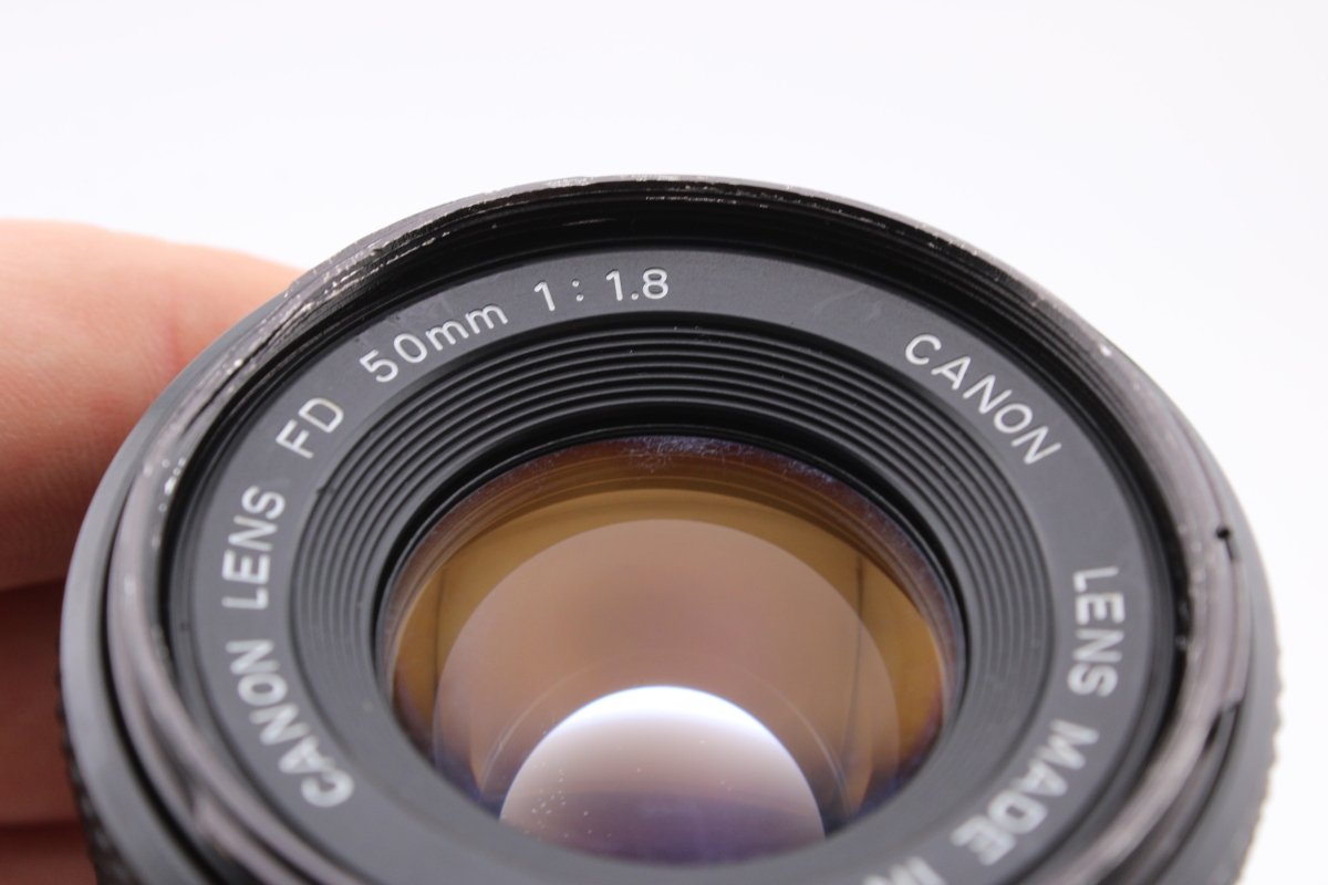 Canon FDn 50mm f1.8 (4695) - Canon