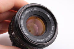 Canon FDn 50mm f1.8 (4695) - Canon