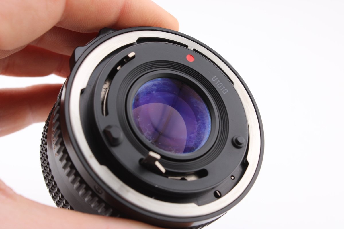 Canon FDn 50mm f1.8 (4695) - Canon