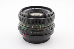 Canon FDn 50mm f1.8 (4696) - Canon