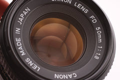 Canon FDn 50mm f1.8 (4865) - Canon