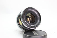 Canon FL 28mm f3.5 #1953 - Canon