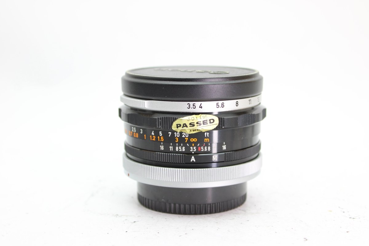 Canon FL 28mm f3.5 #1953 - Canon