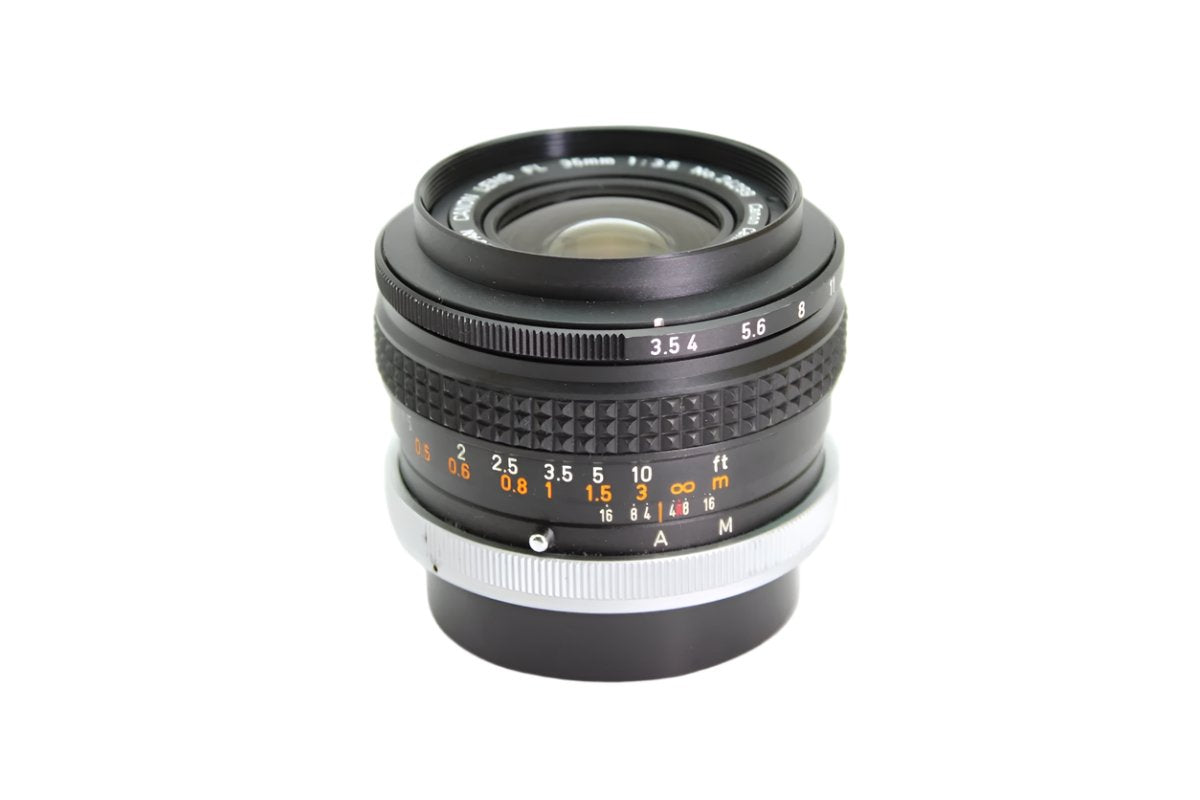Canon FL 35mm f3.5 (#2823) - Canon