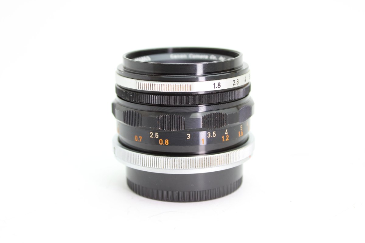 Canon FL 50mm f1.8 (#3388) - Canon