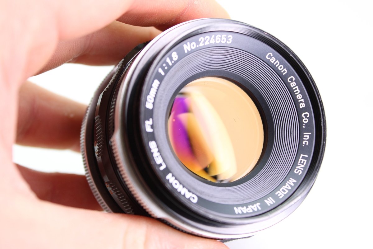 Canon FL 50mm f1.8 (#3388) - Canon