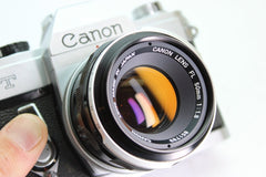 Canon FT QL + 50mm f1.8 (#2851) - Canon