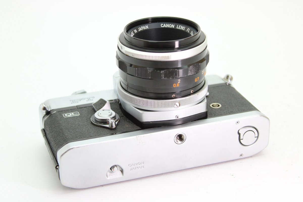 Canon FT QL + 50mm f1.8 (#2851) - Canon